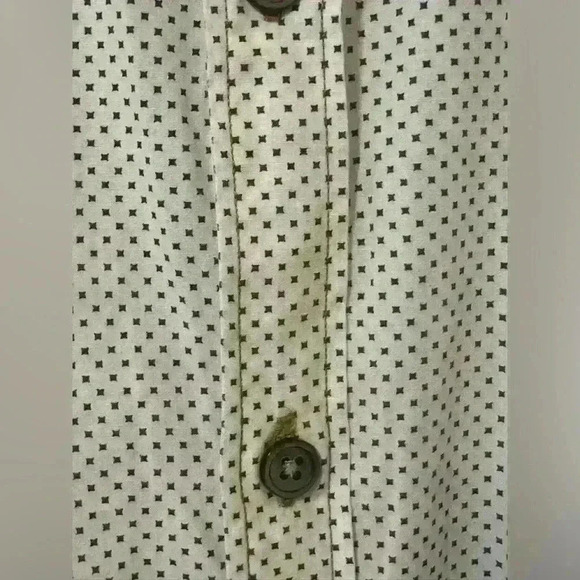 Borgo28 accent stitching long sleeve button down XXL - Picture 2 of 12